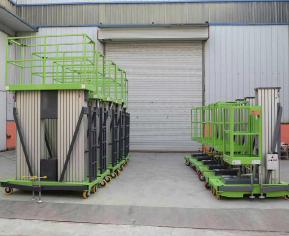 鏈條式升降貨梯應定要嚴格按照質量要求